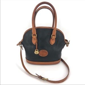 Vintage Dooney & Bourke Norfolk satchel handbag✨🥰